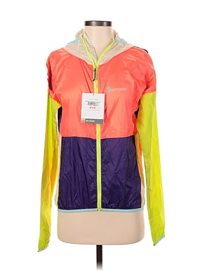 Pre-owned Cotopaxi Windbreaker Jacket In Orange