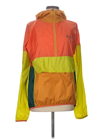 Pre-owned Cotopaxi Windbreaker Jacket In Orange