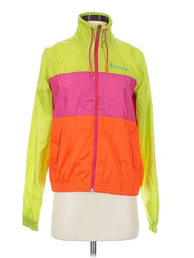 Pre-owned Cotopaxi Windbreaker Jacket In Orange
