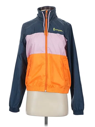 Pre-owned Cotopaxi Windbreaker Jacket In Orange