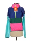 Cotopaxi Windbreaker Jacket In Pink