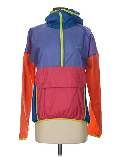 Pre-owned Cotopaxi Windbreaker Jacket In Purple