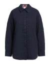 Cotopaxi Woman Shirt Midnight Blue Size Xl Cotton, Nylon, Elastane In Blue