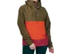 Shop Cotopaxi Women's Cielo Rain Anorak Jacket In Oak In Brown