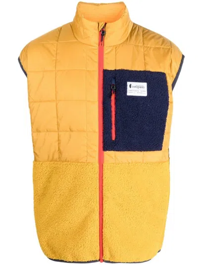 COTOPAXI YELLOW TRICO HYBRID VEST