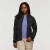 Cotopaxi Yermo Hooded Jacket In Black