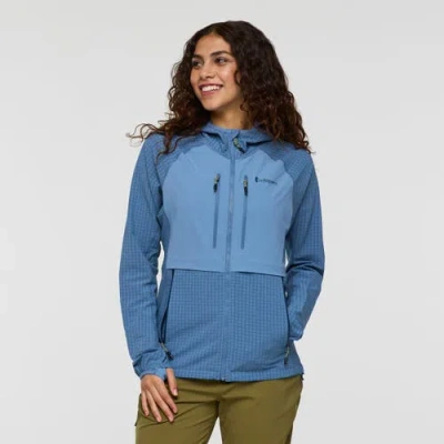Cotopaxi Yermo Hooded Jacket In Blue