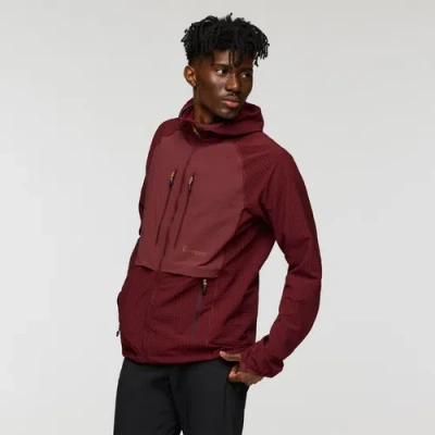 Cotopaxi Yermo Hooded Jacket In Burgundy