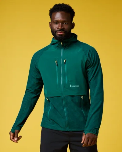 Cotopaxi Yermo Hooded Jacket In Green