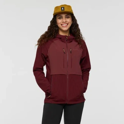 Cotopaxi Yermo Hooded Jacket In Red