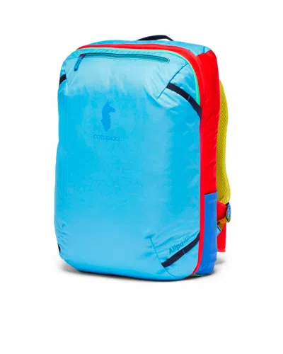 Cotopaxi Zaino Allpa 42l Travel Pack Del Dia In Blue