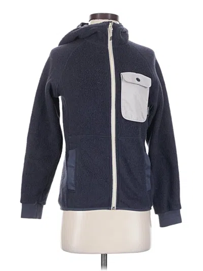 Pre-owned Cotopaxi Zip Up Hoodie In Blue