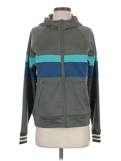 Pre-owned Cotopaxi Zip Up Hoodie In Green