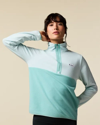 Cotopaxi-amigos-24 Amado Fleece Pullover In Green