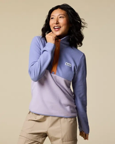 Cotopaxi-amigos-24 Amado Fleece Pullover In Purple