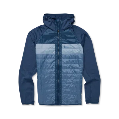 Cotopaxi-amigos-24 Capa Hybrid Insulated Hooded Jacket In Blue