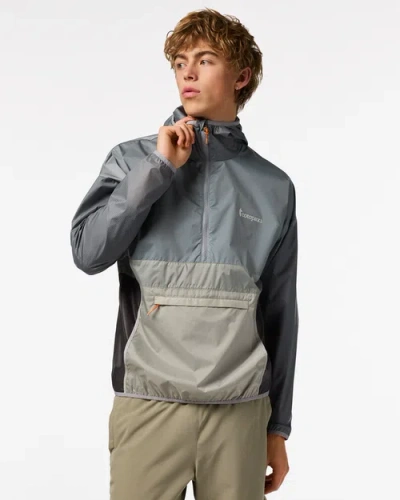 Cotopaxi-amigos-24 Teca Half-zip Windbreaker In Gray
