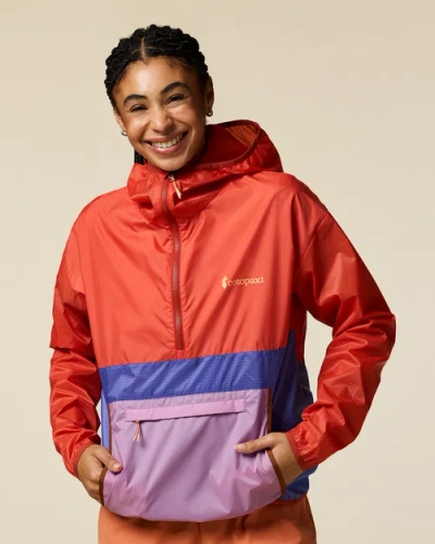 Cotopaxi-amigos-24 Teca Half-zip Windbreaker In Multi