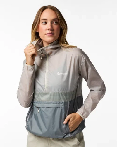 Cotopaxi-amigos-24 Teca Half-zip Windbreaker In Multi