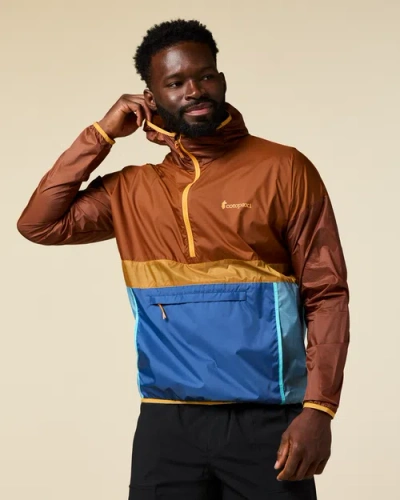 Cotopaxi-amigos-24 Teca Half-zip Windbreaker In Multi