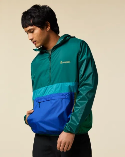 Cotopaxi-amigos-24 Teca Half-zip Windbreaker In Multi