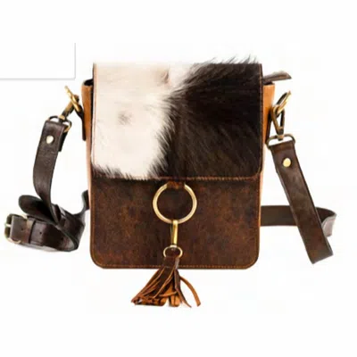 Cott N Curls Leather Sling Bag - Sable In Brown | ModeSens