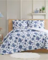 Cottage Classics 3pc Comforter Set In Blue