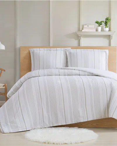 Cottage Classics 3pc Comforter Set In Tan