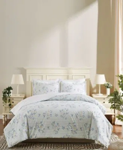 Cottage Classics Emma Floral 3 Piece Duvet Cover Sets In Multi