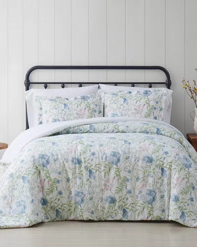 COTTAGE CLASSICS COTTAGE CLASSICS FIELD FLORAL COMFORTER SET