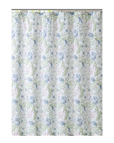 Cottage Classics Field Floral Shower Curtain In Multi