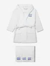 Shop Cotton And Company Baby Boys Cotton Guardsmen Bathrobe And Towel Set 3 - 6 Years Blue By Childsplay