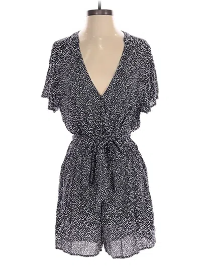 Pre-owned Cotton Bleu Romper In Blue