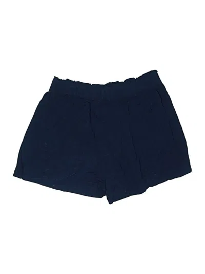 Pre-owned Cotton Bleu Shorts In Blue
