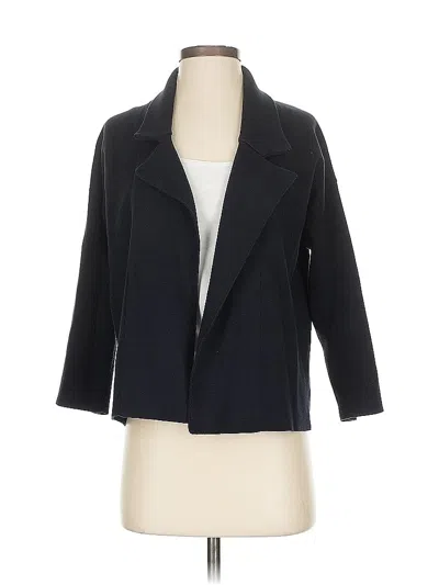 Pre-owned Cotton By Autumn Cashmere Cardigan Sweater In Black