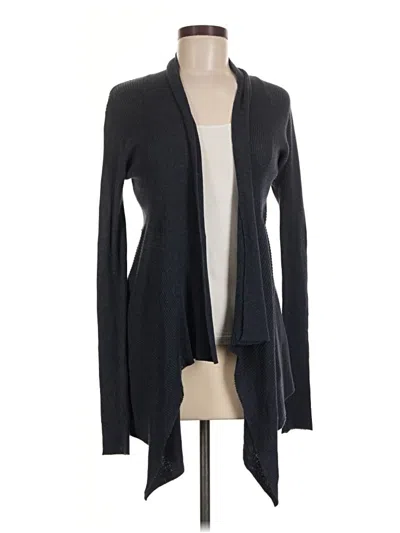 Pre-owned Cotton By Autumn Cashmere Kimono In Gray