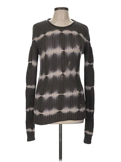 Pre-owned Cotton By Autumn Cashmere Pullover Sweater In Gray
