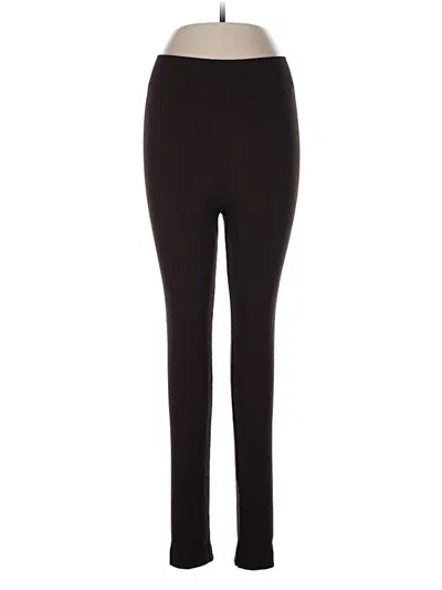 Pre-owned Cotton Candy Active Pants In Black