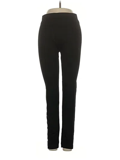 Pre-owned Cotton Candy Active Pants In Black