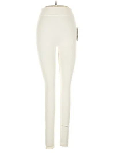 Pre-owned Cotton Candy Active Pants In White