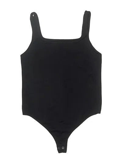 Pre-owned Cotton Candy Bodysuit In Black