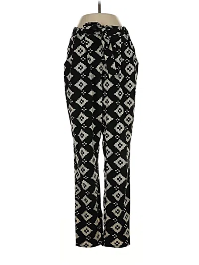 Pre-owned Cotton Candy Casual Pants In Black