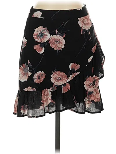 Pre-owned Cotton Candy Casual Skirt In Black