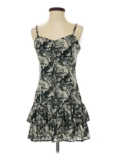 Pre-owned Cotton Candy Cocktail Dress In Gray