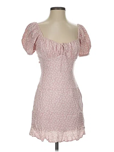Pre-owned Cotton Candy Cocktail Dress In Pink
