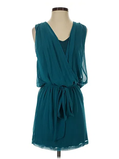 Pre-owned Cotton Candy Cocktail Dress In Teal