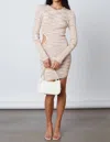 Cotton Candy Coffee In Paris Dress In Latte