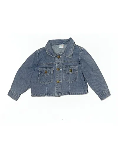 Pre-owned Cotton Candy Kids' Denim Jacket In Blue