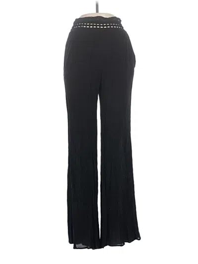 Pre-owned Cotton Candy Dress Pants In Black