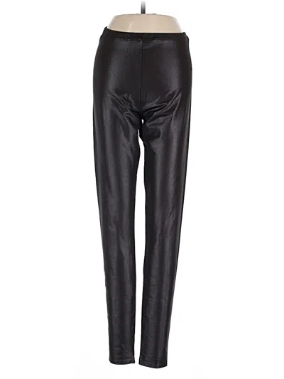Pre-owned Cotton Candy Dress Pants In Black